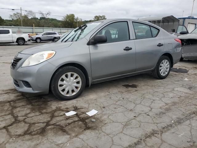 2014 Nissan Versa S