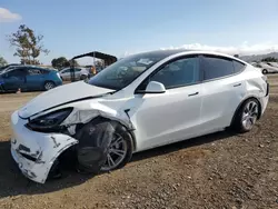 Salvage cars for sale at San Martin, CA auction: 2023 Tesla Model Y