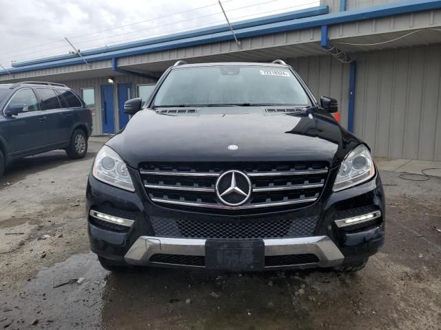 2015 Mercedes-Benz ML 350 4matic