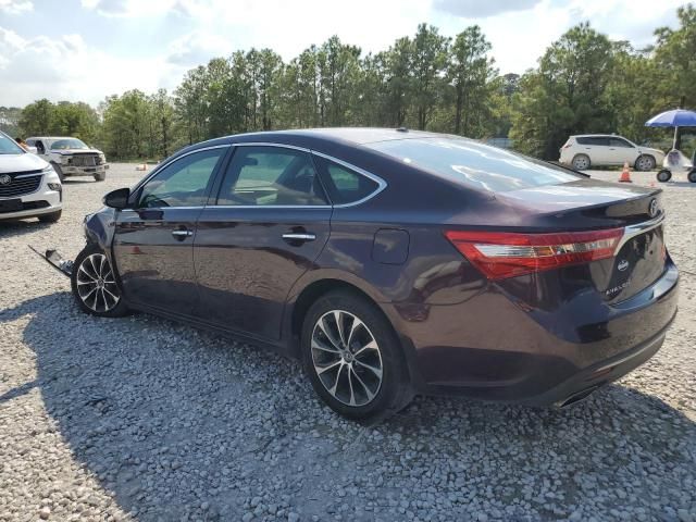 2017 Toyota Avalon XLE