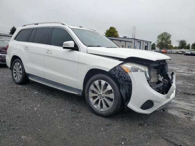 2017 Mercedes-Benz GLS 450 4matic