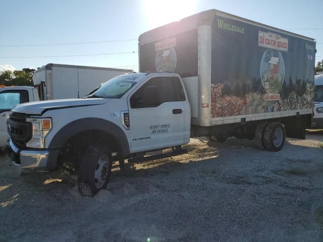 2021 Ford F550 Super Duty