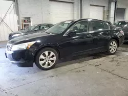 Salvage cars for sale at Ham Lake, MN auction: 2008 Honda Accord EXL