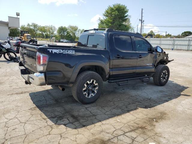 2021 Toyota Tacoma Double Cab