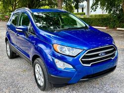 Salvage cars for sale at Opa Locka, FL auction: 2021 Ford Ecosport SE