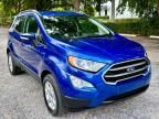 2021 Ford Ecosport SE