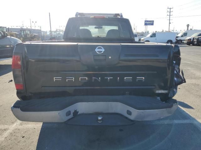 2002 Nissan Frontier Crew Cab XE