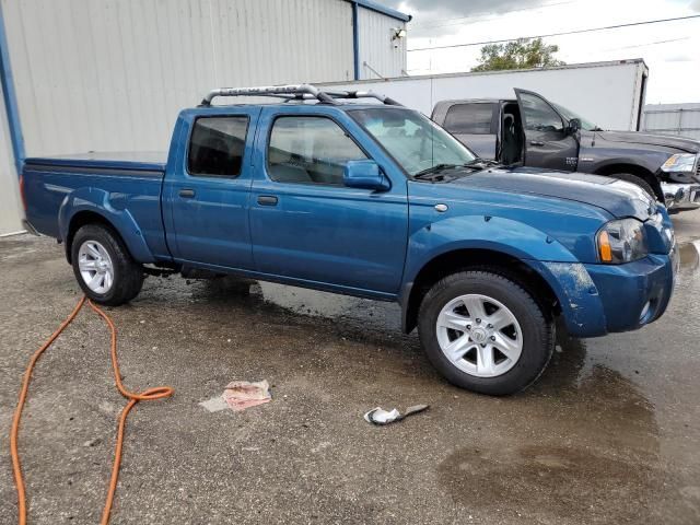 2002 Nissan Frontier Crew Cab XE