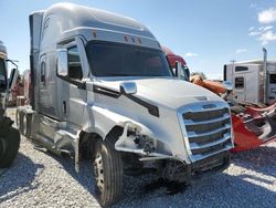 Salvage trucks for sale at Greenwood, NE auction: 2023 Freightliner Cascadia 126