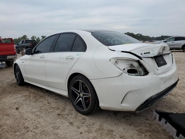 2016 Mercedes-Benz C 450 4matic AMG