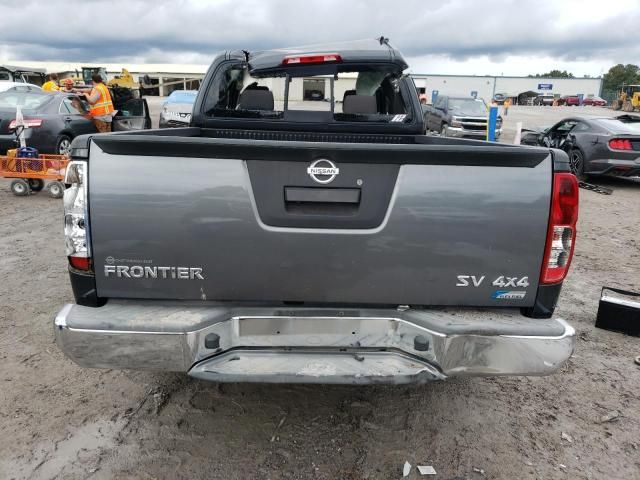 2015 Nissan Frontier SV