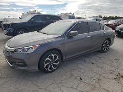 Salvage cars for sale at Indianapolis, IN auction: 2017 Honda Accord EXL