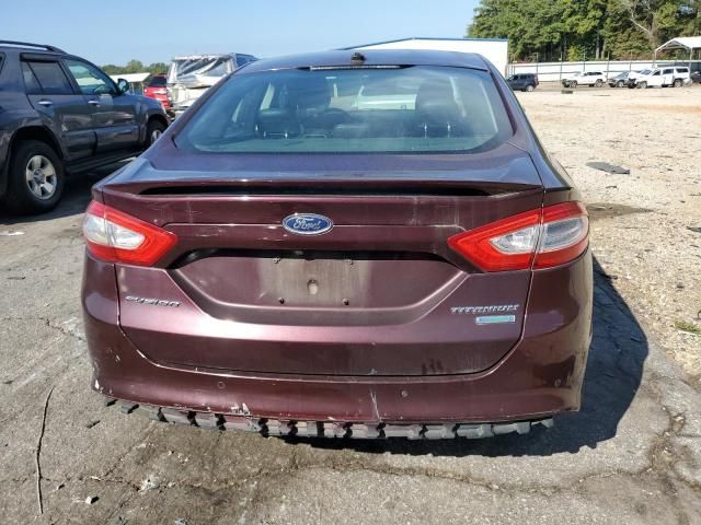 2013 Ford Fusion Titanium