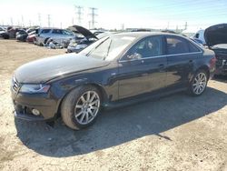 Vehiculos salvage en venta de Copart Elgin, IL: 2012 Audi A4 Premium Plus