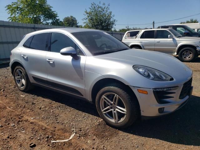 2015 Porsche Macan S