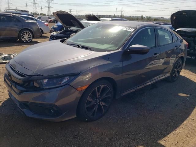 2019 Honda Civic Sport