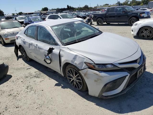 2022 Toyota Camry Night Shade