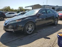 Salvage cars for sale at Lebanon, TN auction: 2010 Acura TL