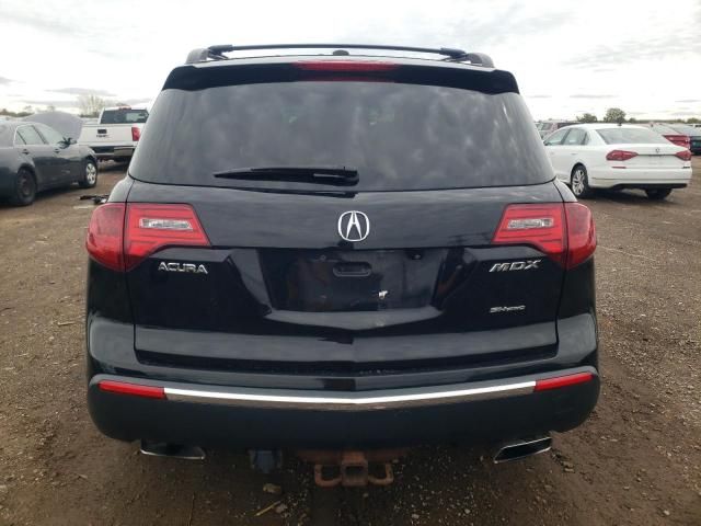 2011 Acura MDX Technology