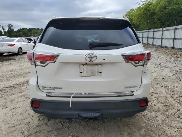 2016 Toyota Highlander XLE