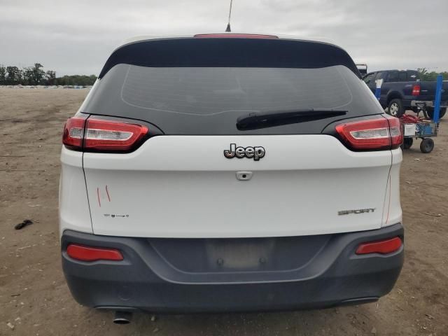 2014 Jeep Cherokee Sport