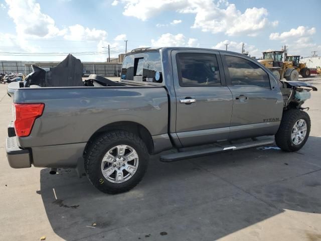 2017 Nissan Titan SV