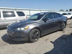 Ford salvage cars for sale: 2018 Ford Fusion SE