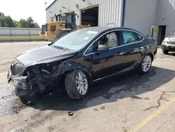 Salvage cars for sale at Rogersville, MO auction: 2014 Buick Verano