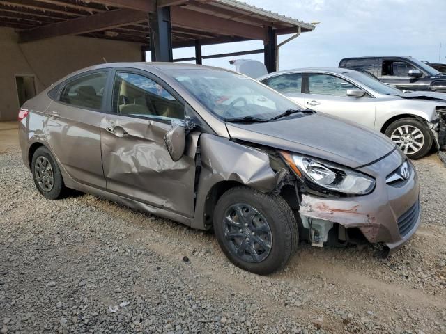 2013 Hyundai Accent GLS