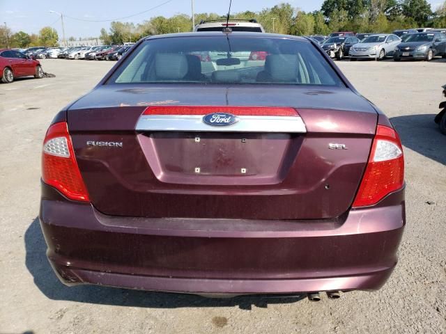 2011 Ford Fusion SEL