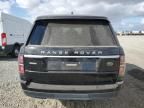 2018 Land Rover Range Rover Supercharged