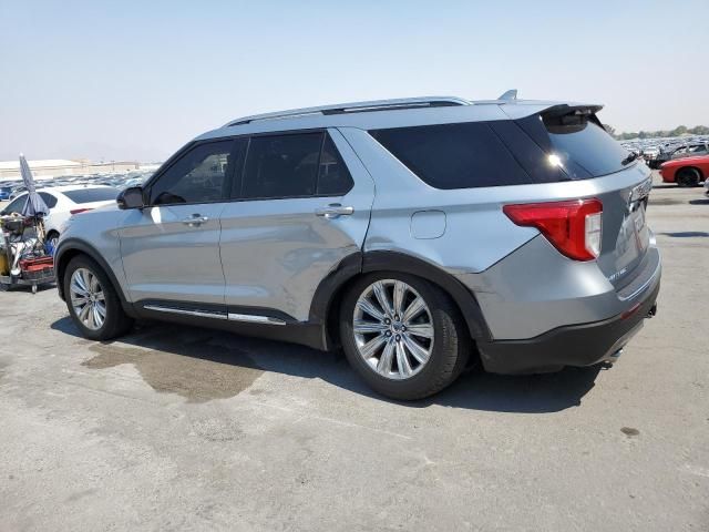 2020 Ford Explorer Limited