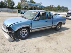 Salvage trucks for sale at Spartanburg, SC auction: 1996 Chevrolet S Truck S10