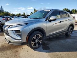 Mitsubishi salvage cars for sale: 2022 Mitsubishi Eclipse Cross ES