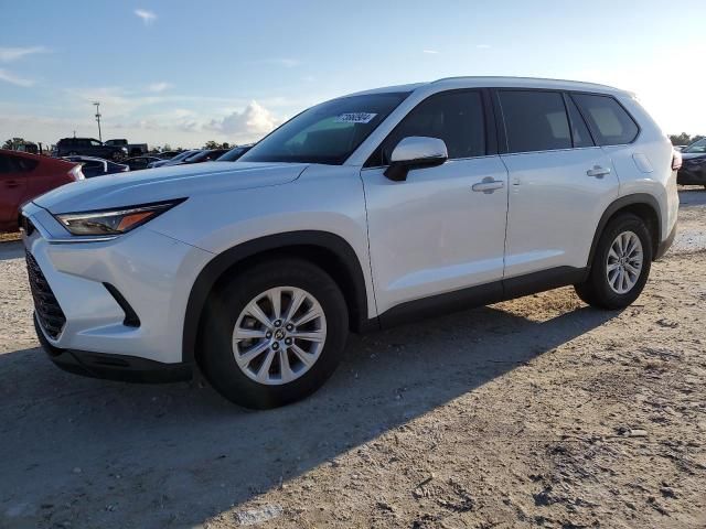 2024 Toyota Grand Highlander XLE