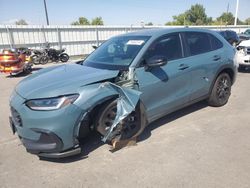 Salvage cars for sale at Littleton, CO auction: 2024 Honda HR-V Sport