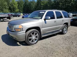 Salvage cars for sale at Graham, WA auction: 2001 GMC Denali