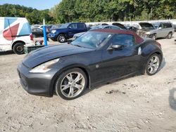 Salvage cars for sale at North Billerica, MA auction: 2010 Nissan 370Z