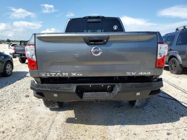 2017 Nissan Titan XD S