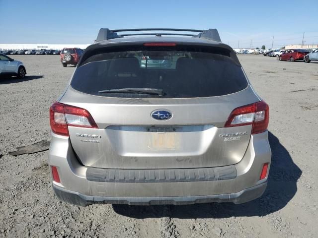 2015 Subaru Outback 2.5I Limited