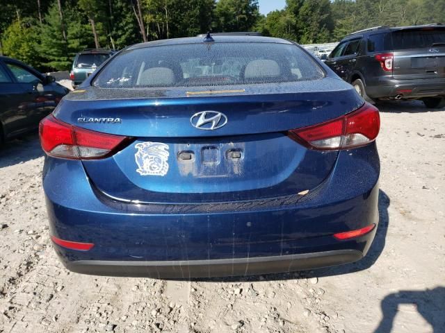 2016 Hyundai Elantra SE