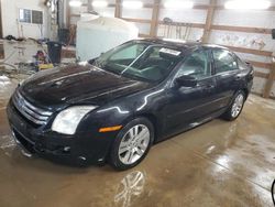 Salvage cars for sale at Pekin, IL auction: 2007 Ford Fusion SE