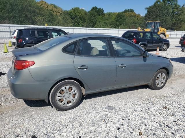 2010 Hyundai Elantra Blue