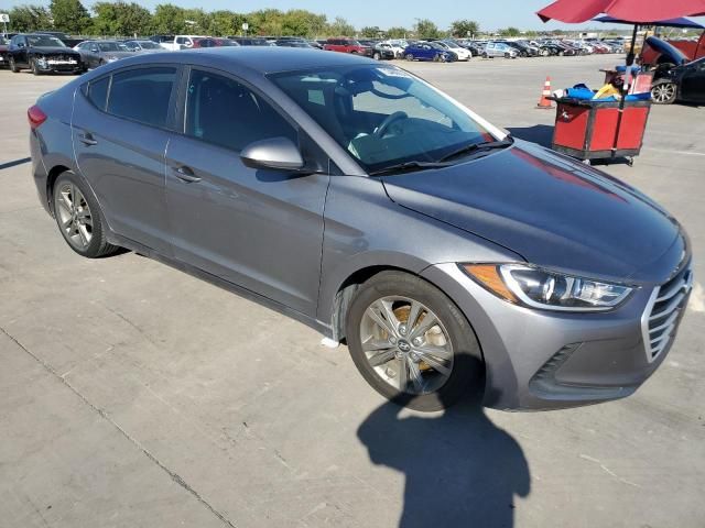 2018 Hyundai Elantra SEL