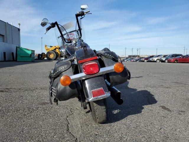 2012 Harley-Davidson Flstc Heritage Softail Classic