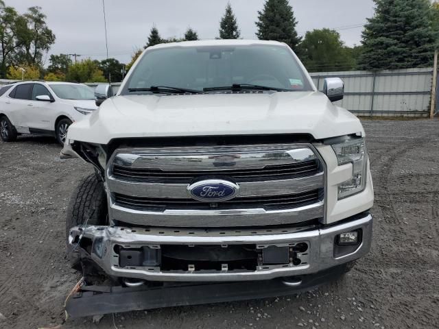 2015 Ford F150 Supercrew