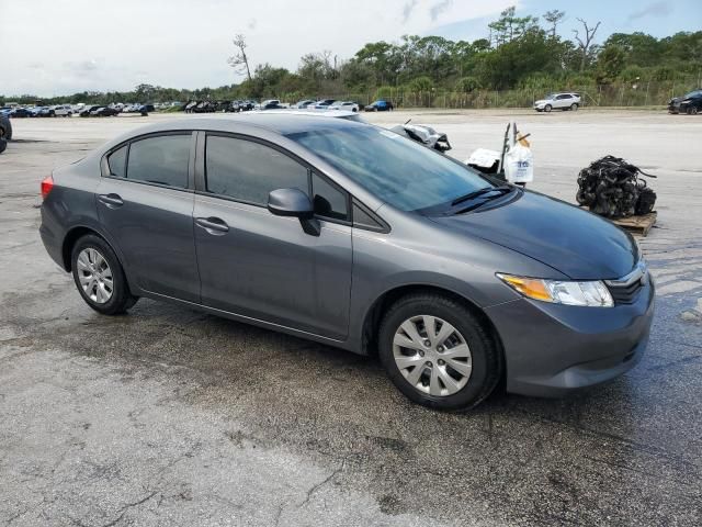 2012 Honda Civic LX