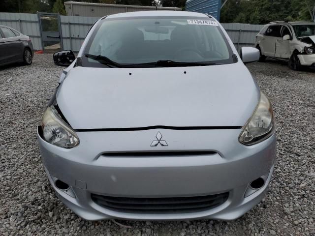 2015 Mitsubishi Mirage DE