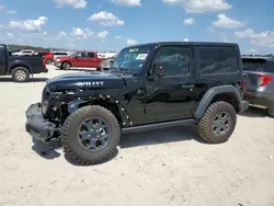 Salvage cars for sale at Houston, TX auction: 2023 Jeep Wrangler Sport