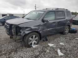 Salvage cars for sale at Montgomery, AL auction: 2015 Honda Pilot Touring